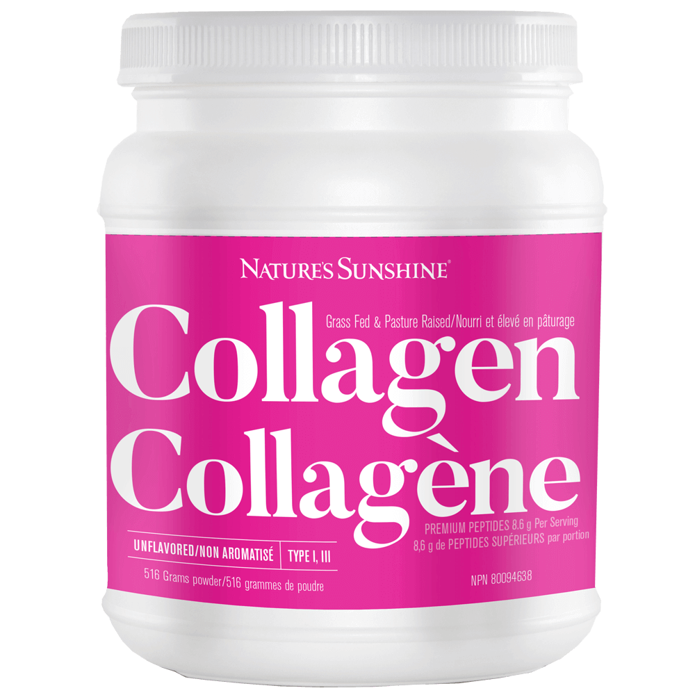 Collagen Peptides. For Joints, Bones And Beyond!
