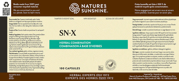 SN-X (100 capsules)