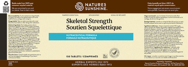 Skeletal Strength® (150 tabs)
