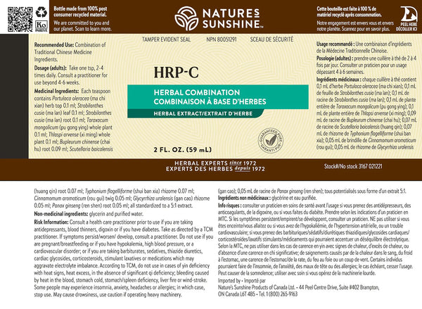 HRP-C extract 59 mL (liquid)