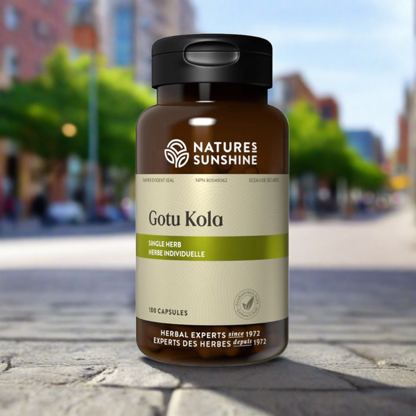 Gotu Kola (100 capsules)