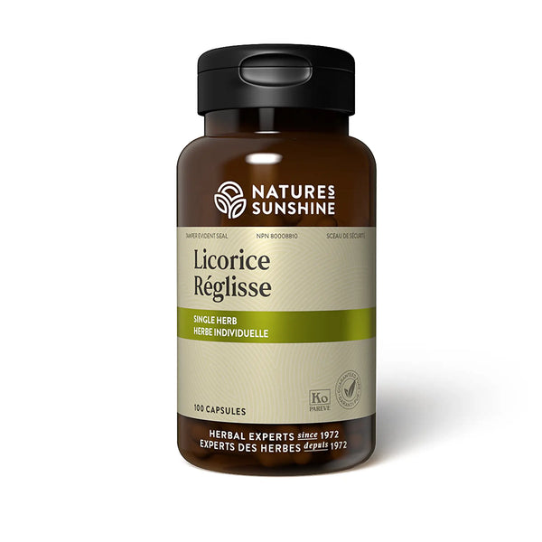 Licorice (100 capsules)