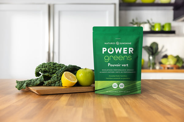 Power Greens, 368 G Bulk Powder