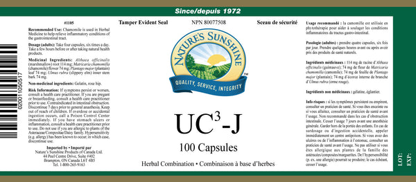 UC3-J (100 capsules)