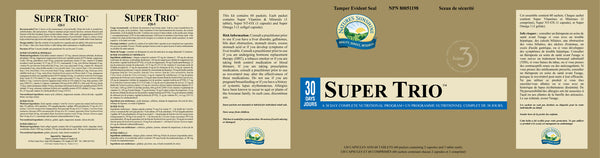 Super Trio (60 packets - 30-day complete nutritional program)