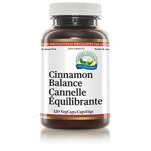 Cinnamon Balance, 120 Vegcaps
