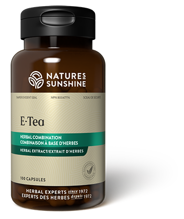 E-Tea (100 caps.)