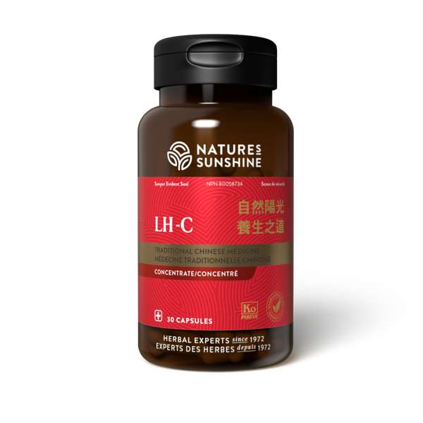 LH-C (30 Caps) (Lung Support TCM Conc.)