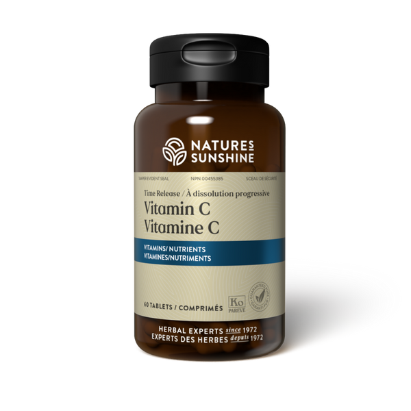 Vitamin C Time Release 1000 mg (60 tablets)