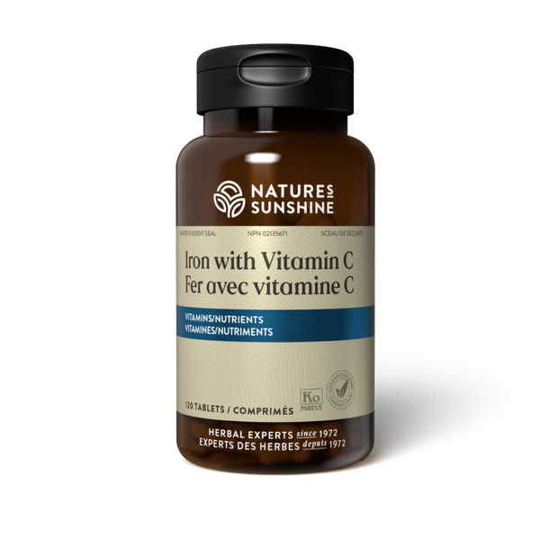 Iron with Vitamin C (120 tabs)