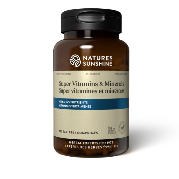 Super Vitamins & Minerals (120 tablets)