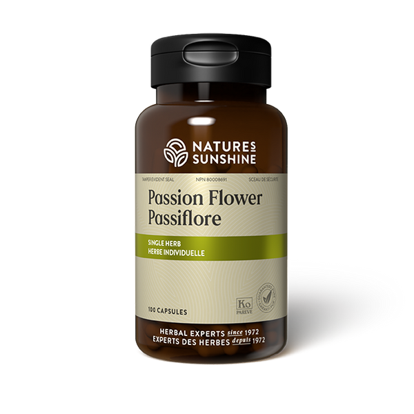 Passion Flower (100 capsules)