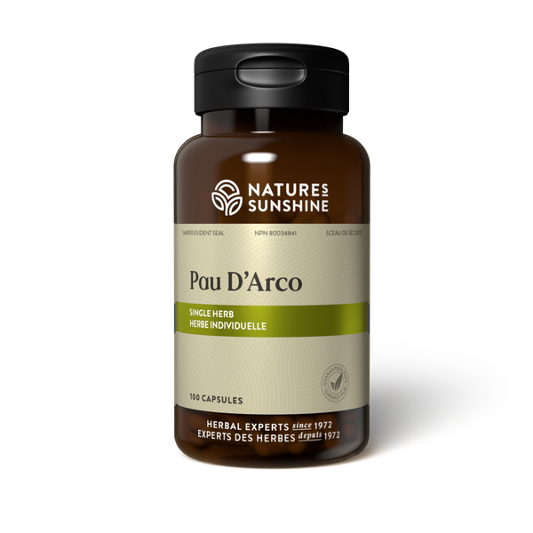 Pau d'Arco (100 capsules)