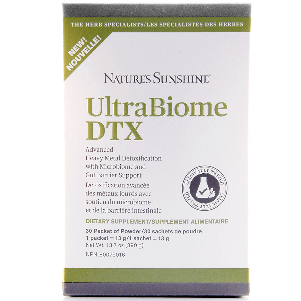 UltraBiomeDtx for Gut Health and Super Detox