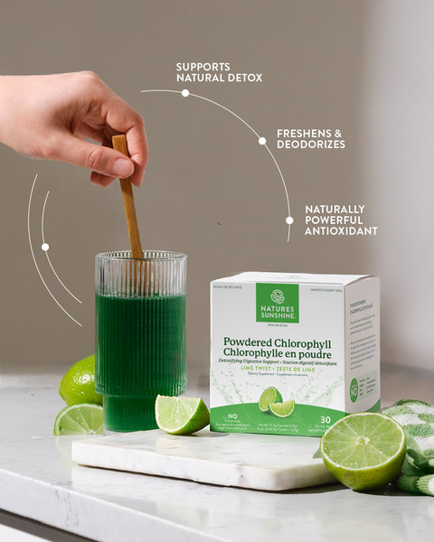 Powdered Chlorophyll (30 stick packs)