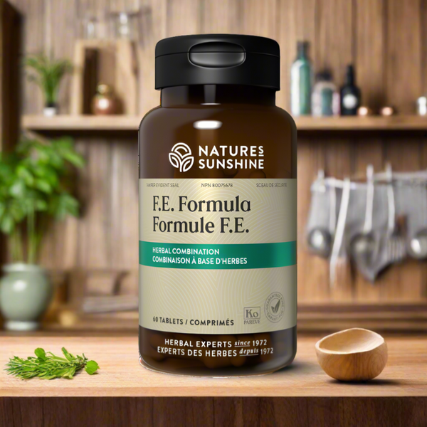 F.E. Formula (60 tablets)