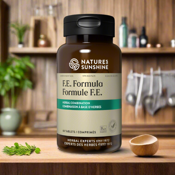 Ffe Medication F.E. Formula (60 tablets) - My Sunshine Canada