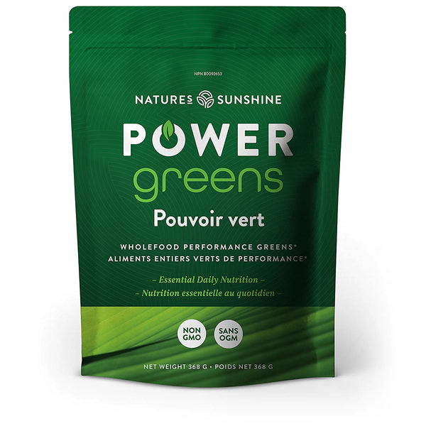 Power Greens, 368 G Bulk Powder