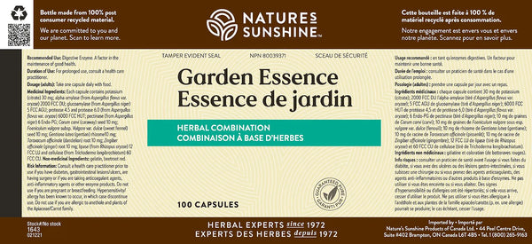 Garden Essence (100 capsules)