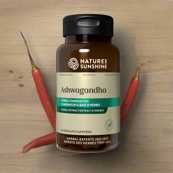 Ashwagandha (60 caps)