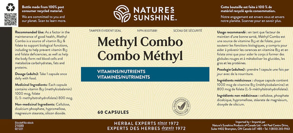 Methyl Combo (60 caps)