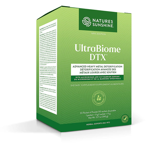 UltraBiome DTX, 30 Packets