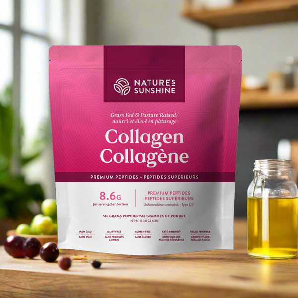 Collagen, Powder (516 G)