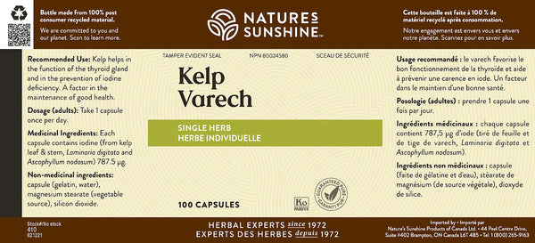 Kelp (100 capsules)