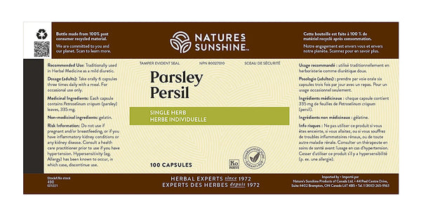 Parsley (100 capsules)