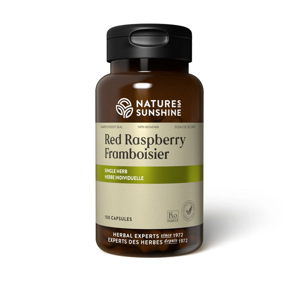 Red Raspberry (100 capsules)