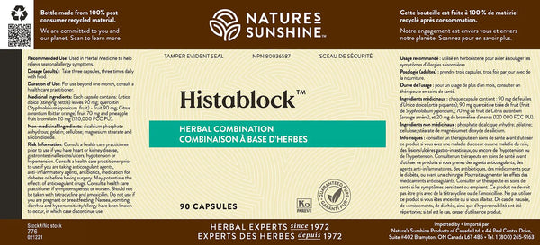 Histablock (90 capsules)