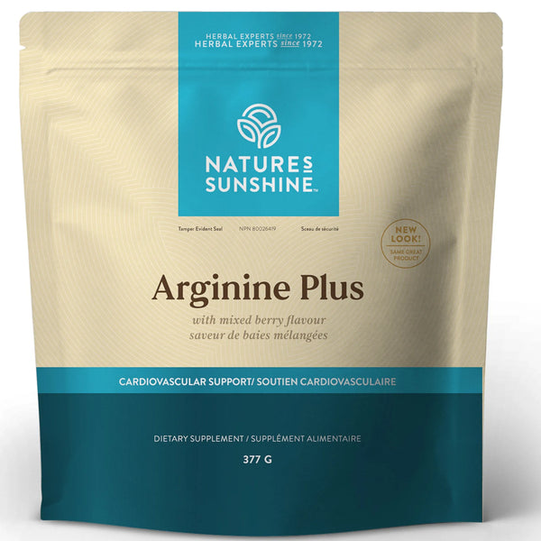 Arginine Plus Mixed Berry 377g