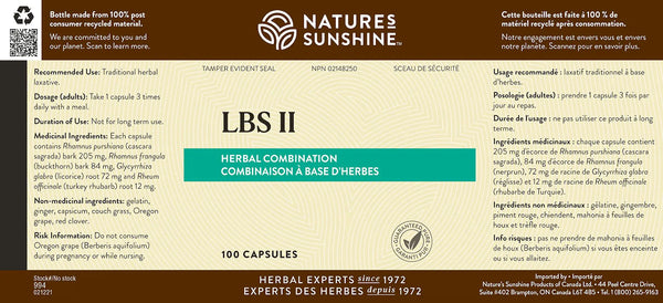 LBS II (100 capsules)