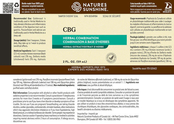 CBG Extract (59 ml)