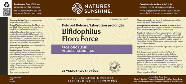 Bifidophilus Flora Force (90 caps)