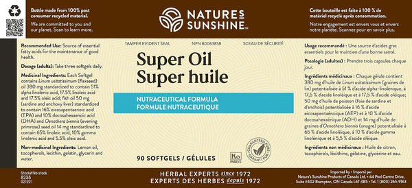 Super Oil (90 soft gel capsules)