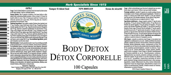 Body Detox (100 caps)
