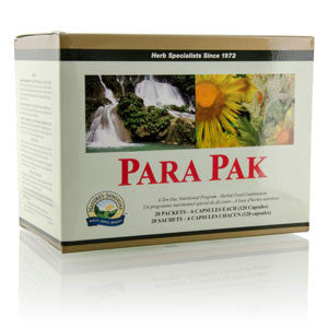 Para Pak (120 Capsules Kit)