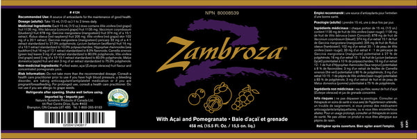 Zambroza  (458 ml)