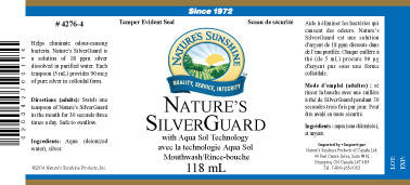 Silver Guard (mouthwash, 118 mL)