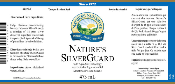Silver Guard (mouthwash, 473 mL)