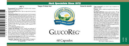 GlucoReg (60 capsules)