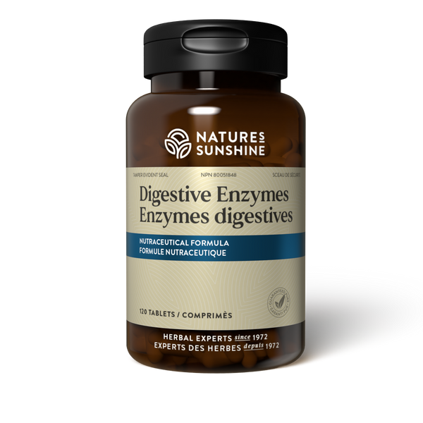 Digestive Enzymes (120 tabs)