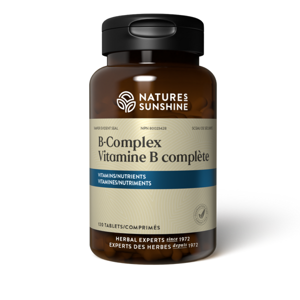 Vitamin B-Complex, SynerPro (120 tablets)