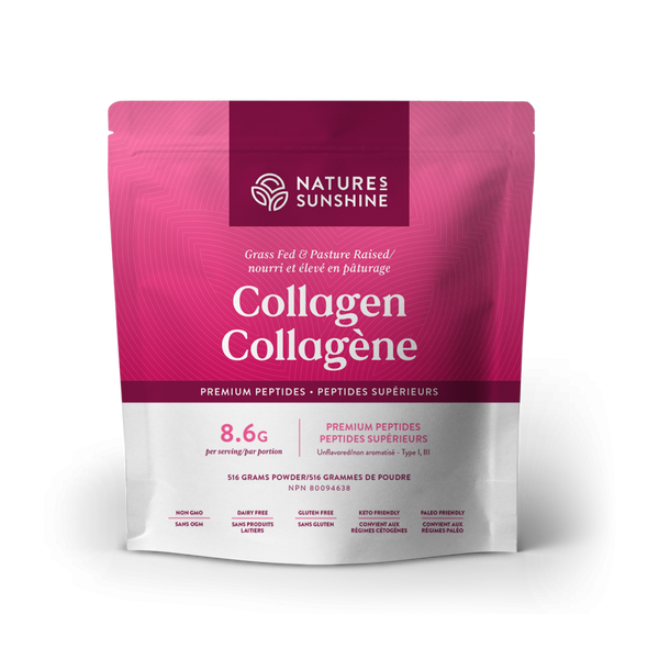 Collagen, Powder (516 G)