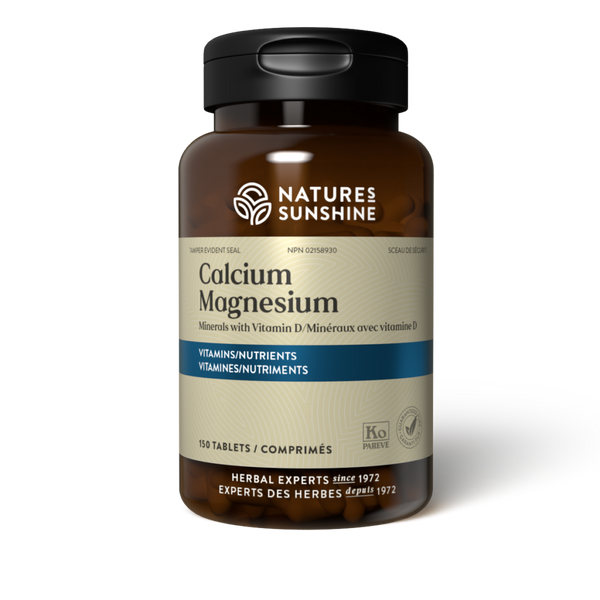Calcium-Magnesium, SynerPro® (150 tabs)