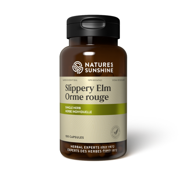 Slippery Elm (100 capsules)