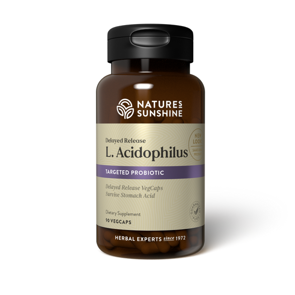 Acidophilus Bifidobacterium (100 caps)