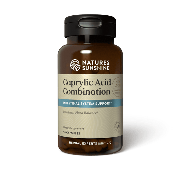 Caprylic Acid Combination (90 caps)