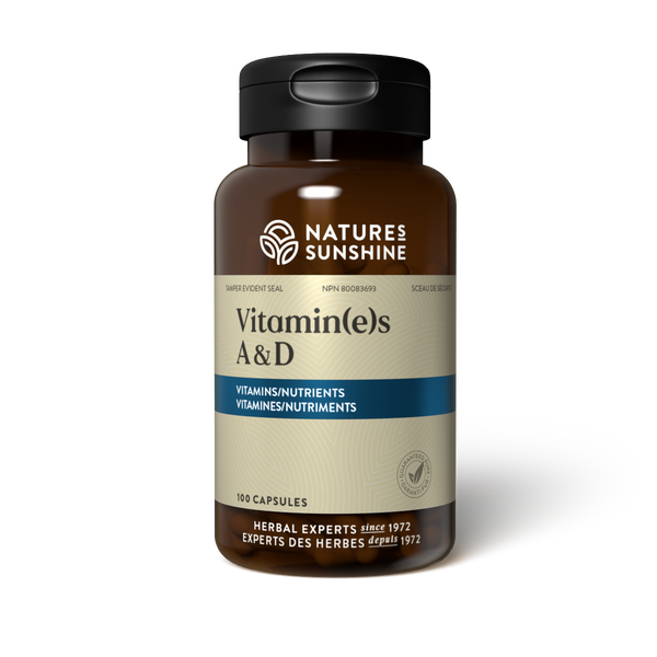 Vitamins A&D (100 caps)